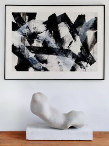 Axel Müller, Skulpturales